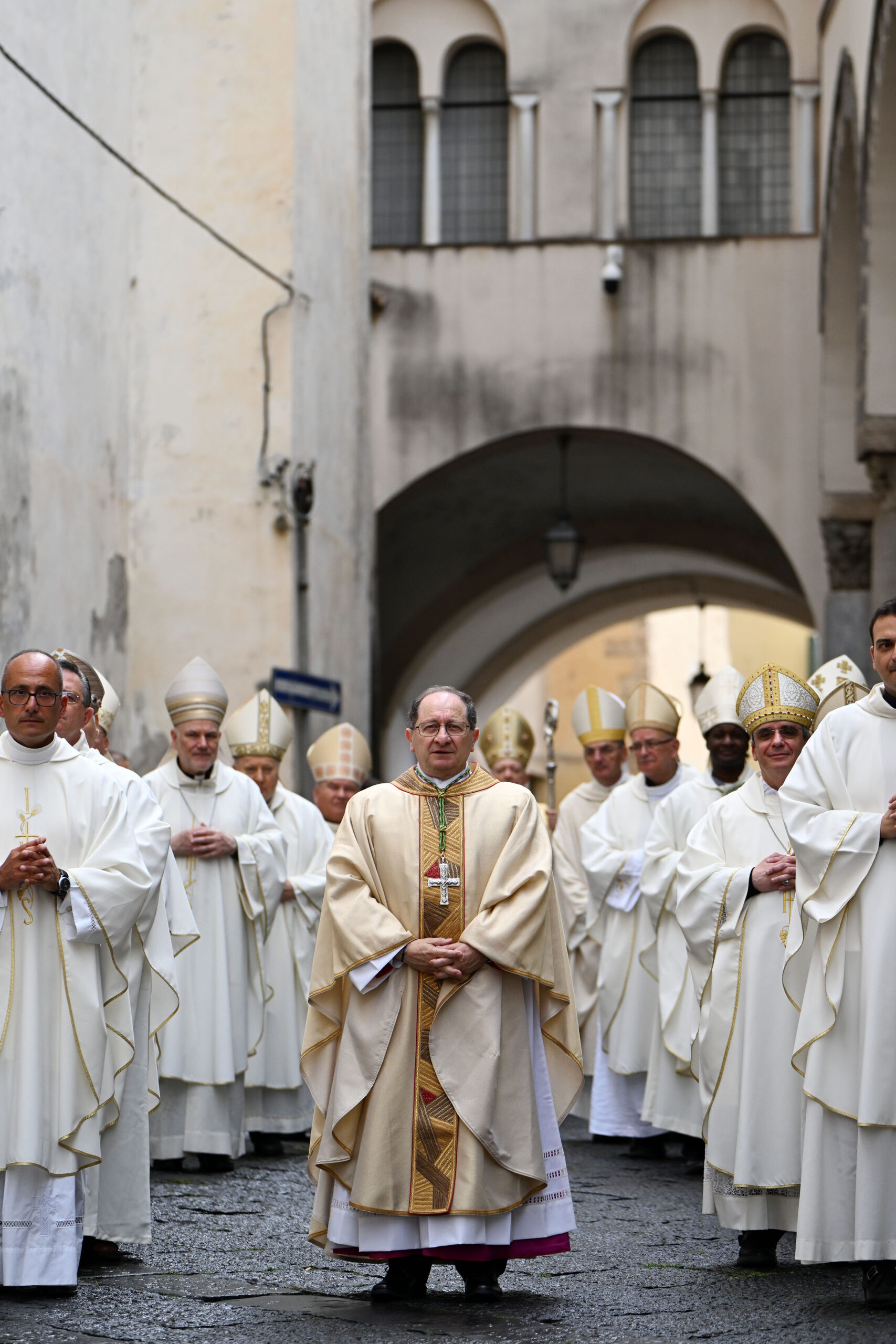 The Episcopal ordination of Monsignor Alfonso Raimo