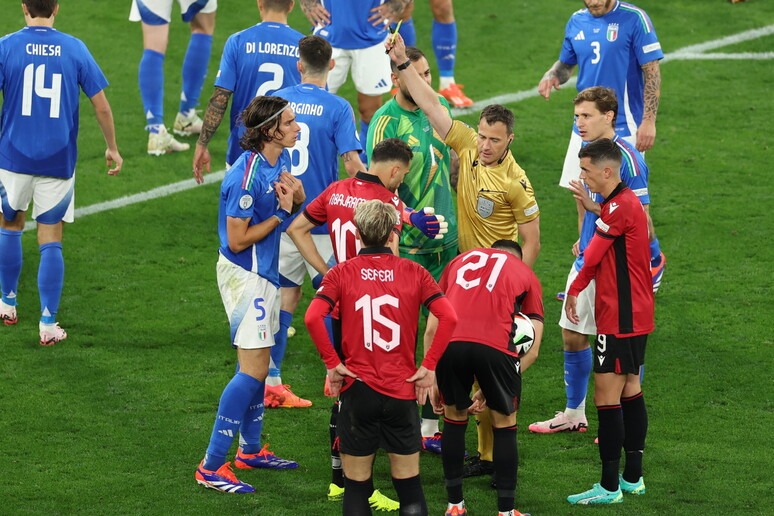 Italy-Albania 2-1, Azzurri victorious in comeback however what numerous effort