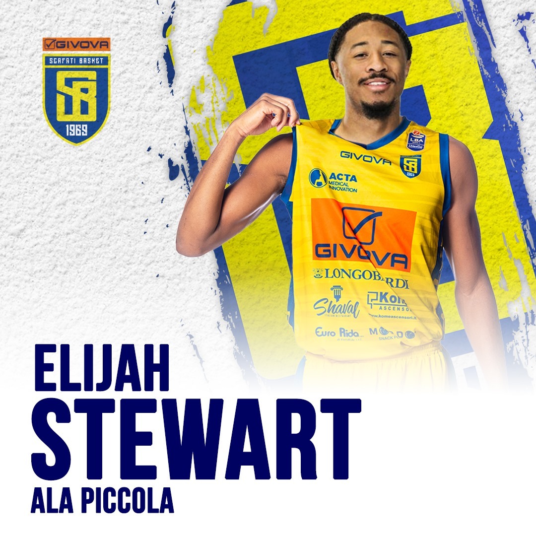 Givova Scafati, the made in USA winger Stewart arrives