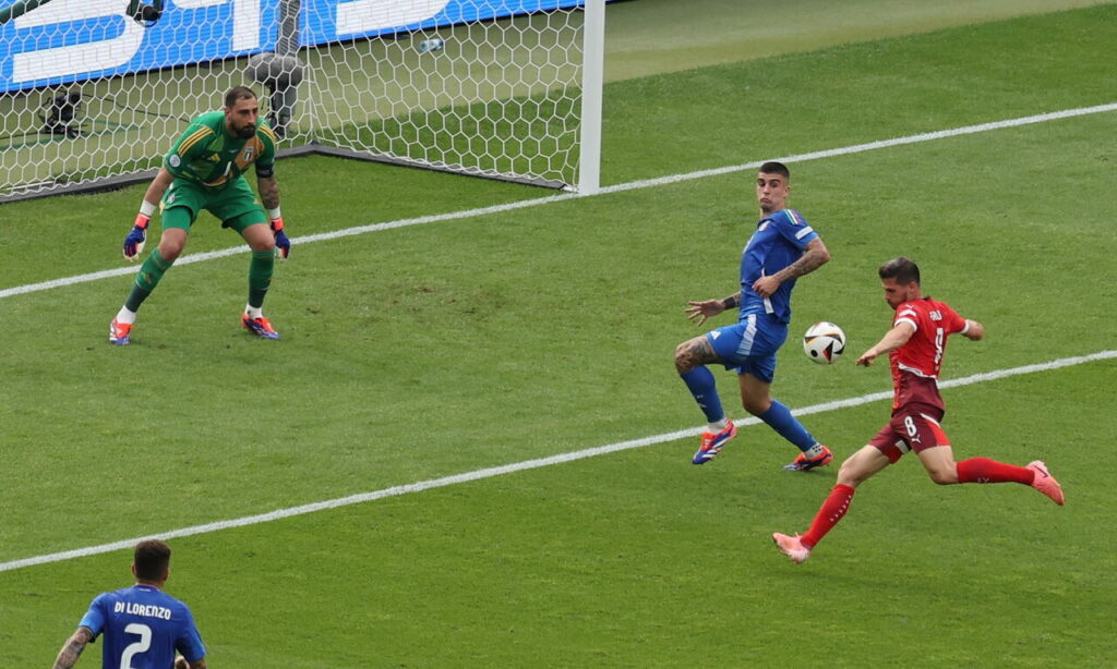 Svizzera-Italia 2-0, disastro Nazionale: azzurri eliminati