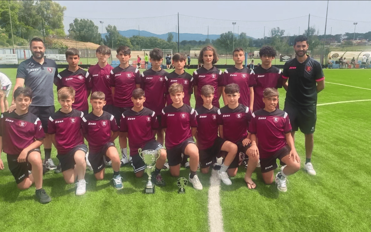 Salernitana Under13 and Under11: victory in three essential tournaments