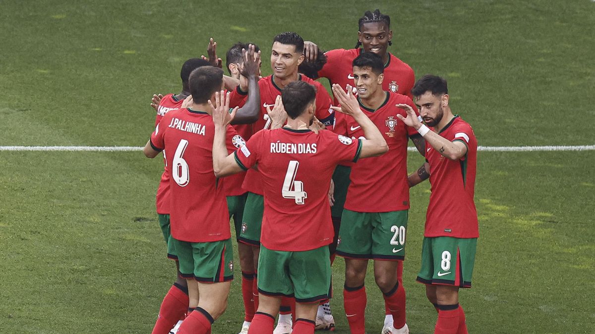 Türkiye-Portugal 0-3, the Portuguese obtain their qualification hat-trick