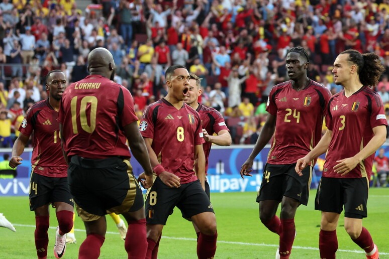 Belgium-Romania 2-0, the Crimson Devils can smile