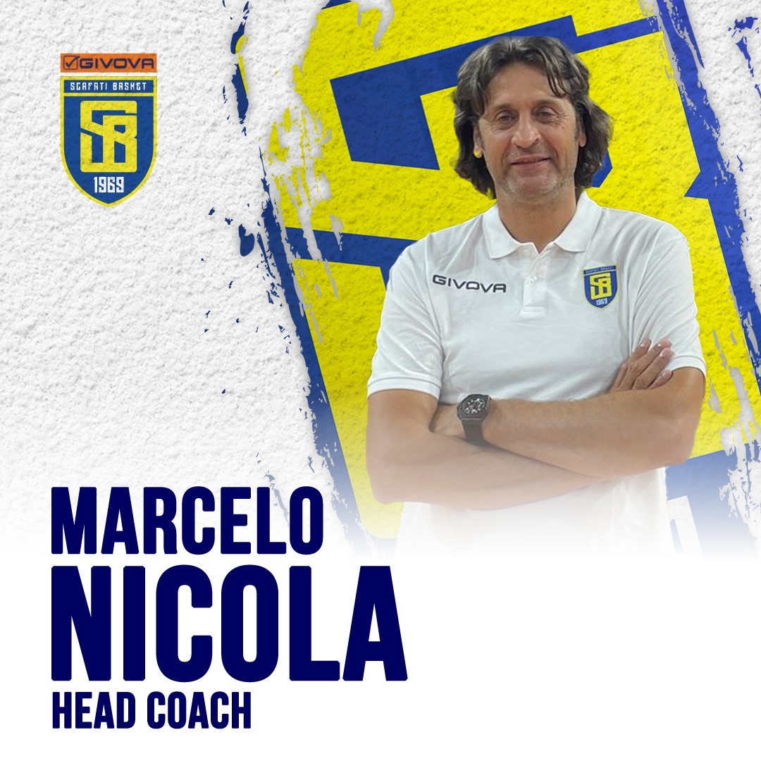 Givova Scafati, Marcelo Nicola is the brand new head coach