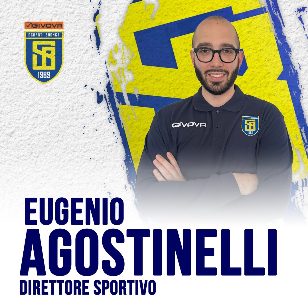 Givova Scafati, Agostinelli is the brand new sporting director