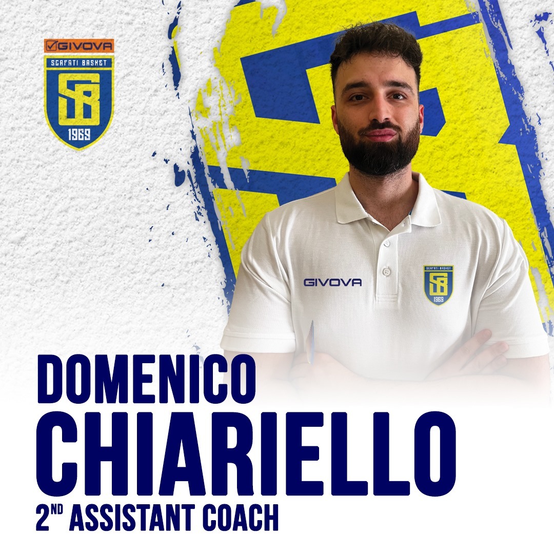 Givova Scafati, Chiariello second assistant coach