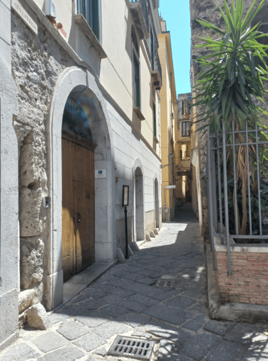 Salerno, the “open house” of Palazzo Fruscione is all the time barred