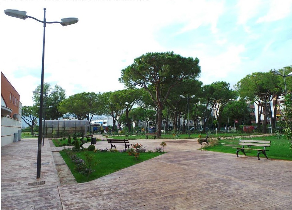 Salerno, parks open till midnight