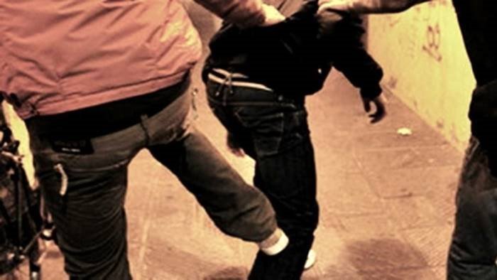 Brawl in Nocera Inferiore: Urban Daspo for five 18 year olds