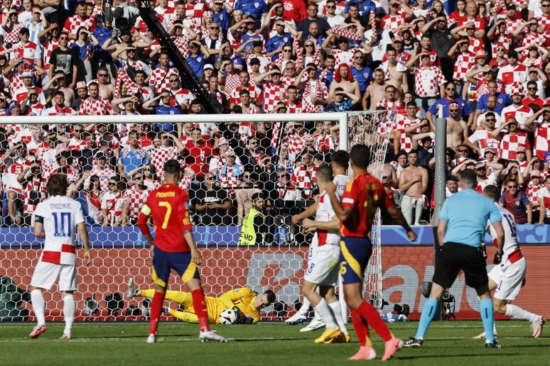 Spain-Croatia 3-0, the Iberians get the hat-trick and go for qualification