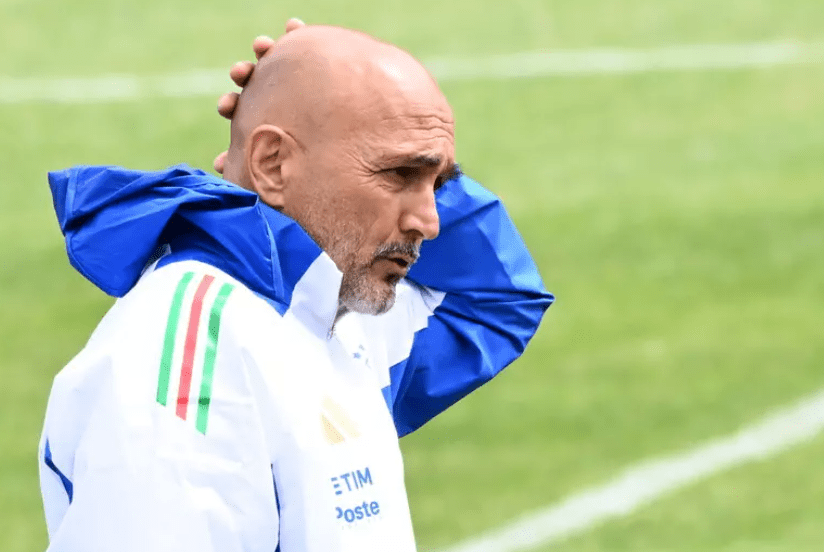 Italy-Croatia, Spalletti thinks about 4-5 modifications