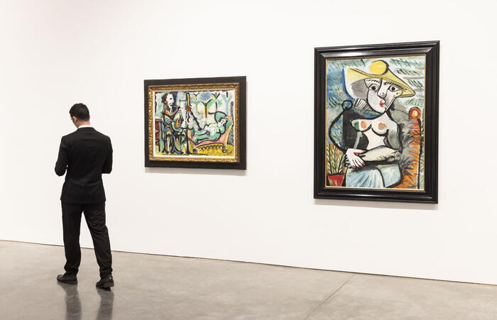 Picasso Work from Salerno to Dubai, Authenticity Checks Underway