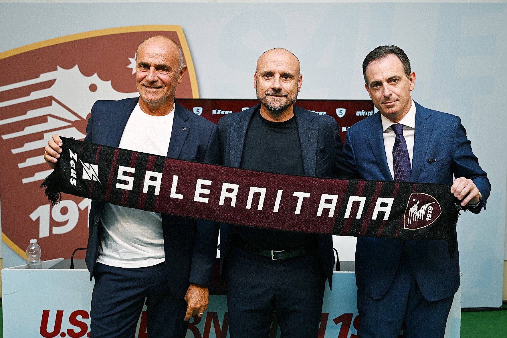 Salernitana, first the exits: Petrachi at work