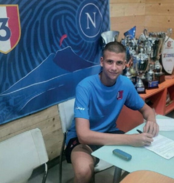 Coppola, from United Angri to Napoli