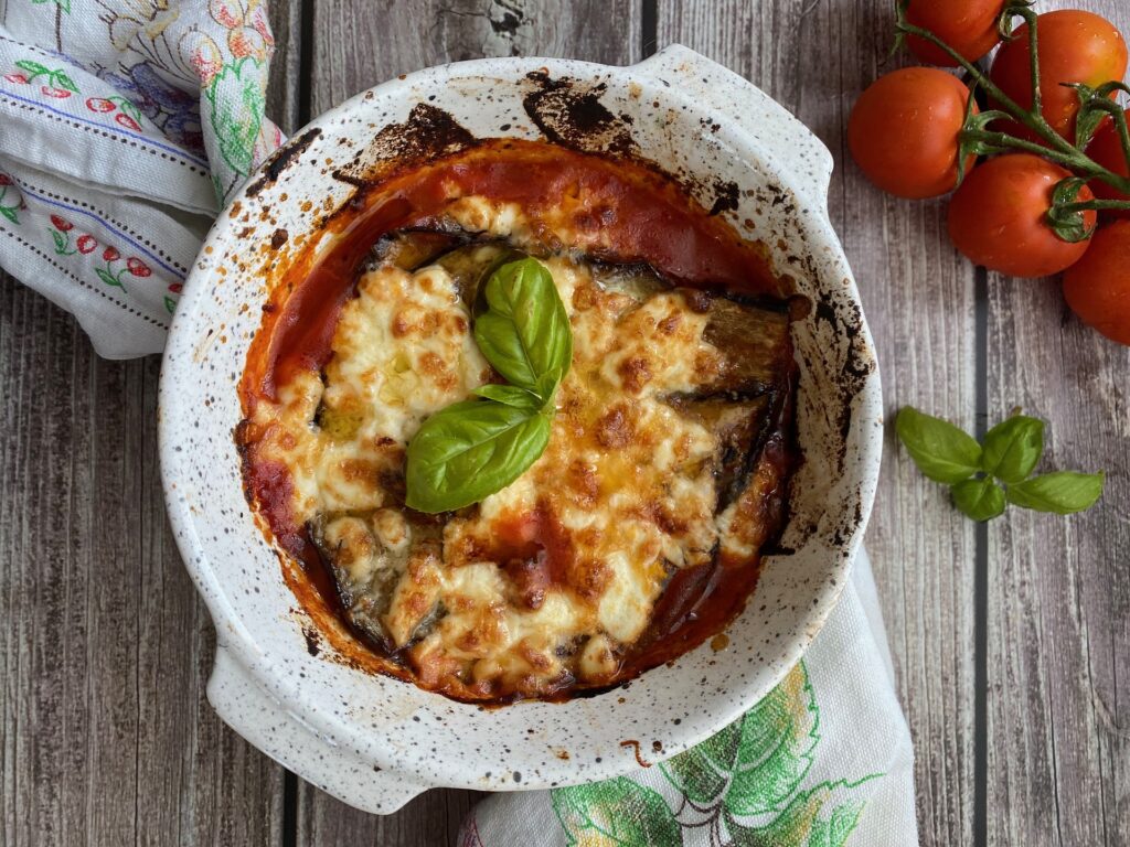 Parmigiana di melanzane light