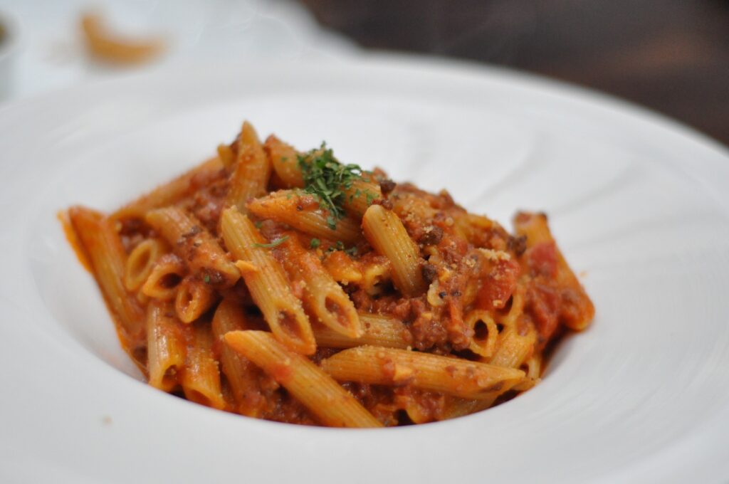 Penne all’arrabbiata