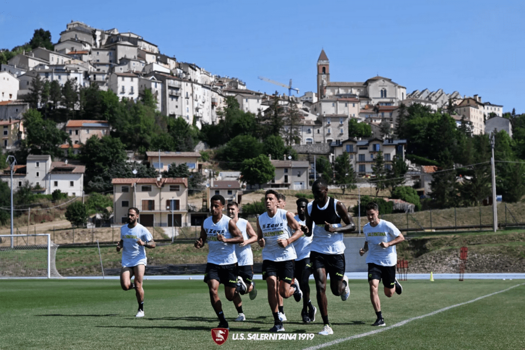 Salernitana, the followers meet Martusciello and Petrachi