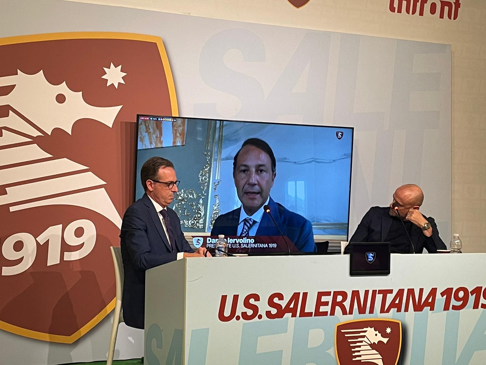 Salernitana, Iervolino: «I’ll resign earlier than the beginning of the championship»