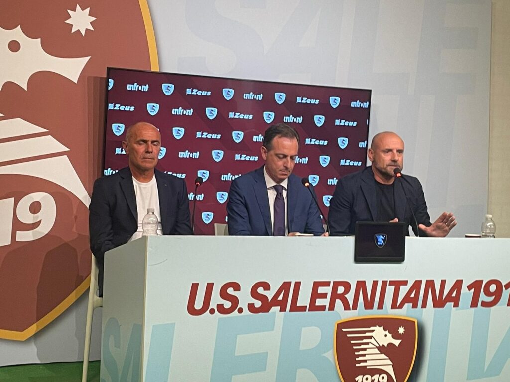 Salernitana, Martusciello: «Sono orgoglioso di essere a Salerno»