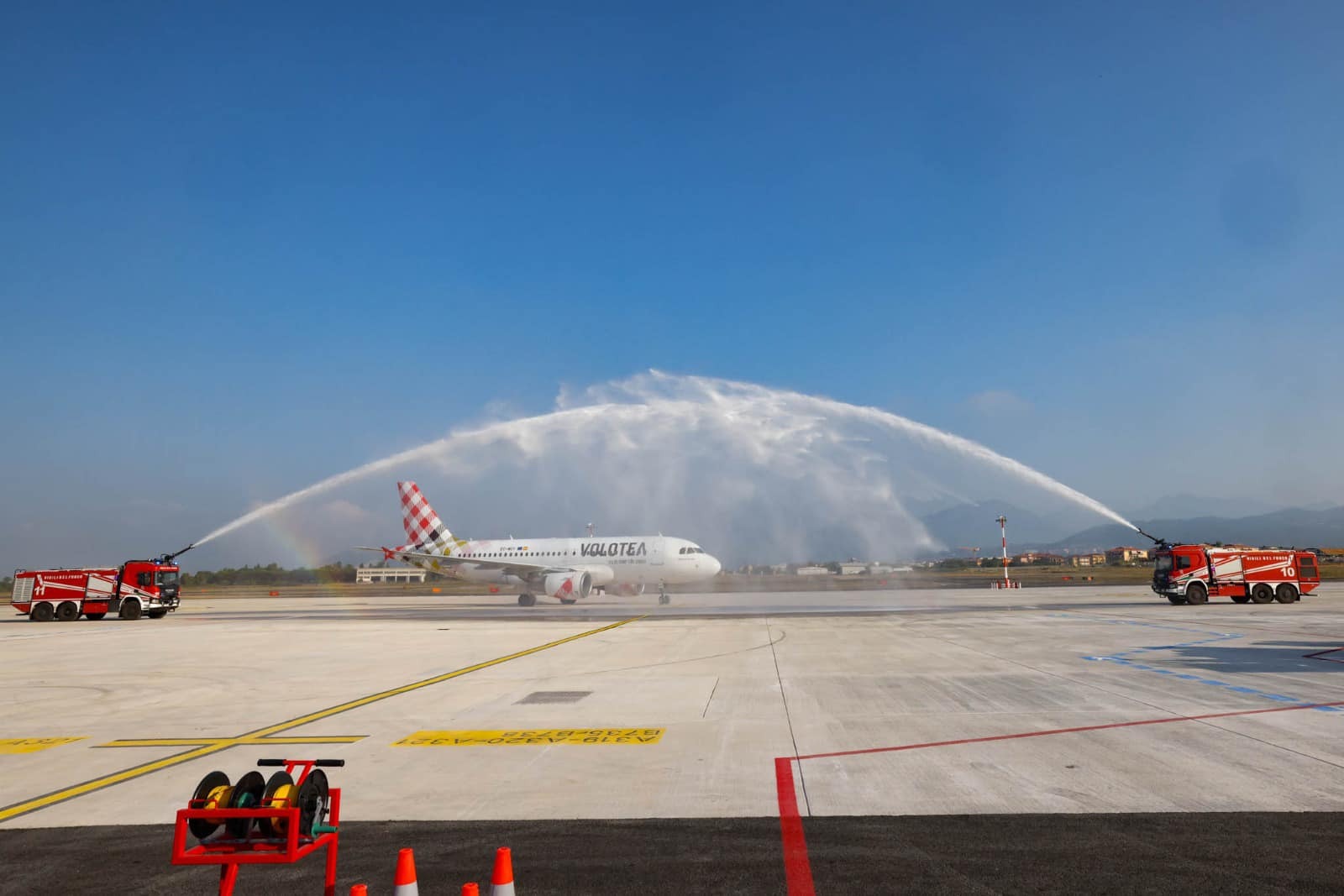 Salerno, a brand new period for the airport