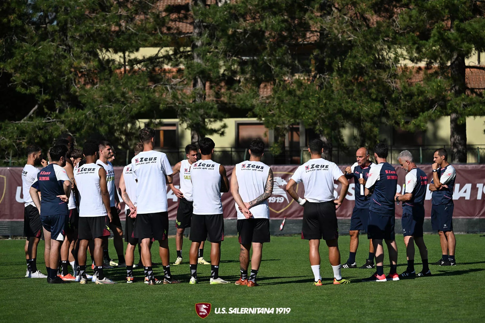 Salernitana, followers prepared for head to head