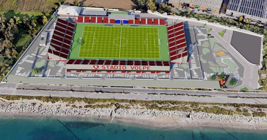 Salerno, new “Volpe” with 15 thousand seats