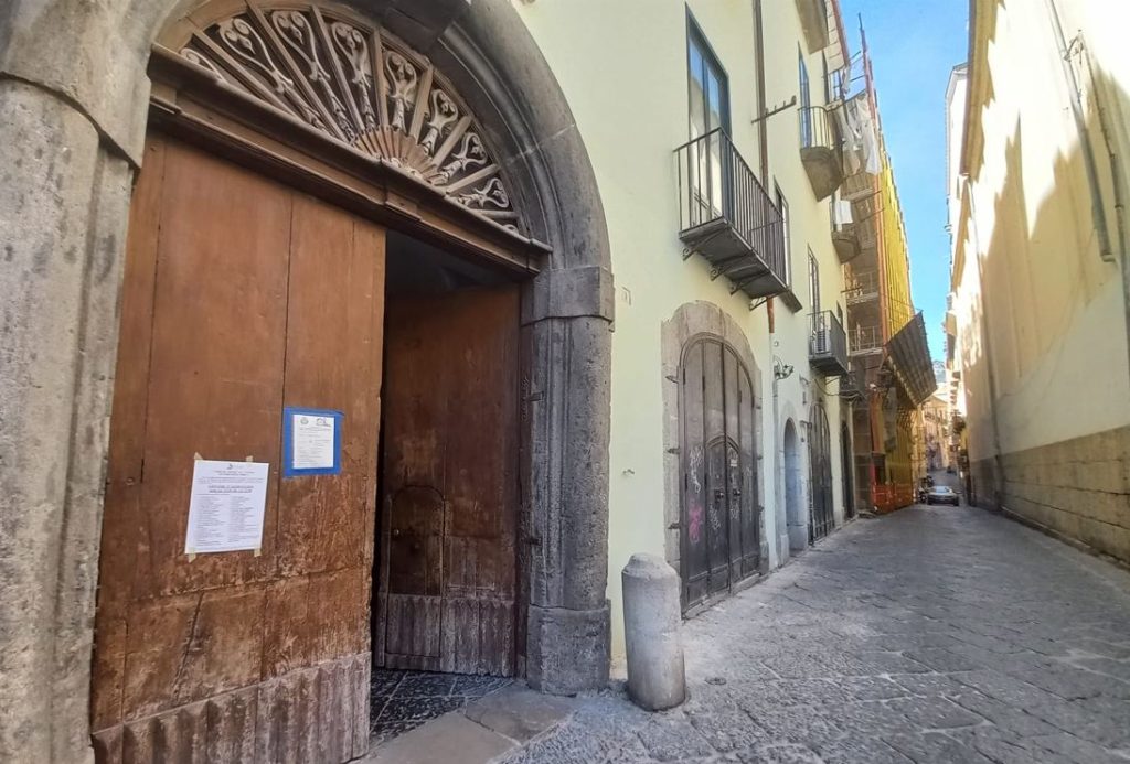 Salerno, Centro storico senza acqua per 7 ore