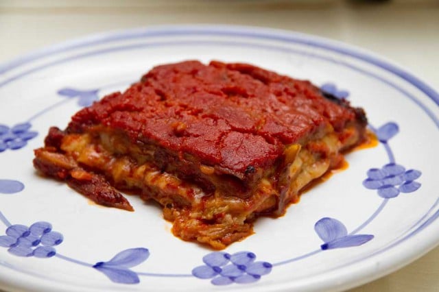 Parmigiana di alici