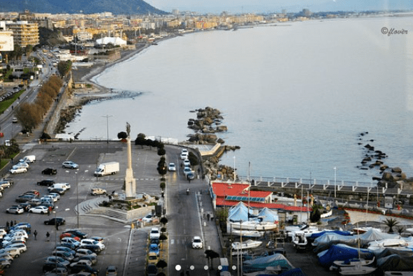 Salerno, one other vacationer port at Concordia