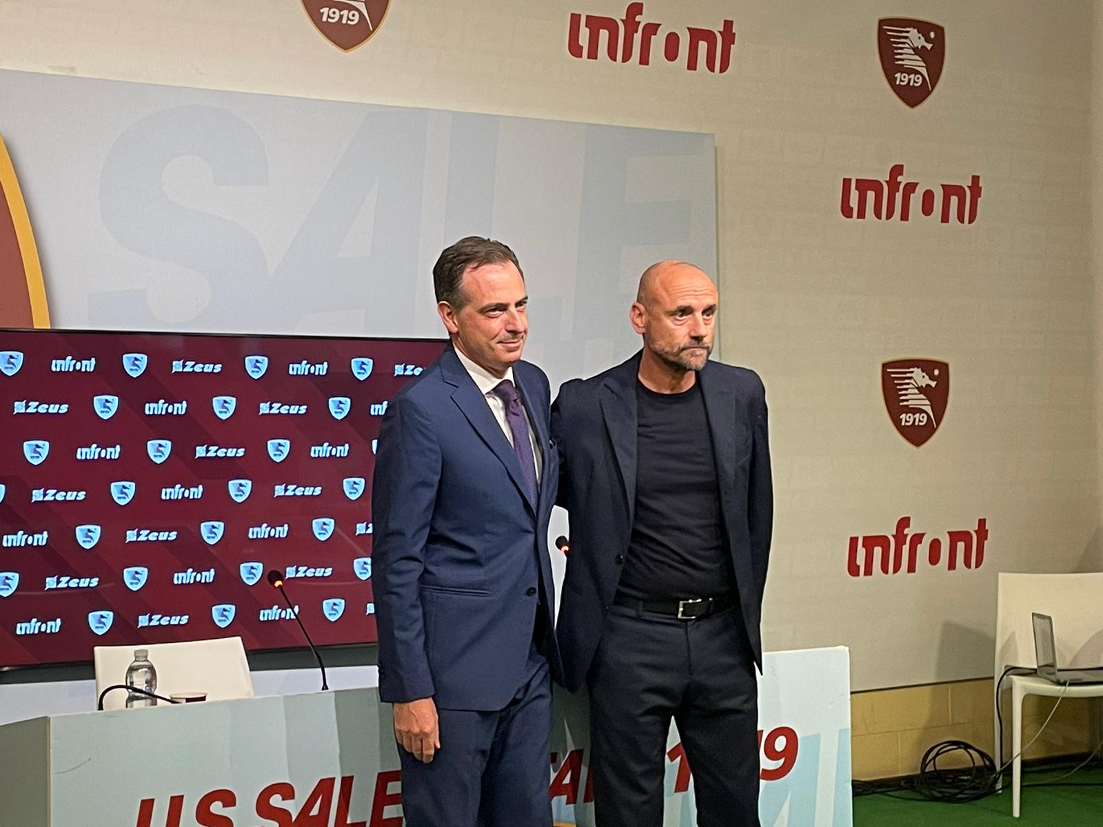 Salernitana, presentation of the brand new season: the complete video convention