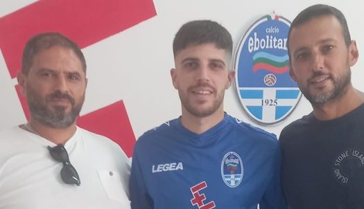 Ebolitana, the playmaker Andrea Cassata has been signed