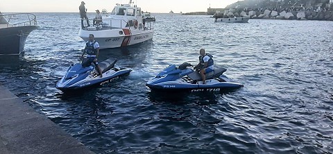 Salerno, joint forces checks of coastal areas