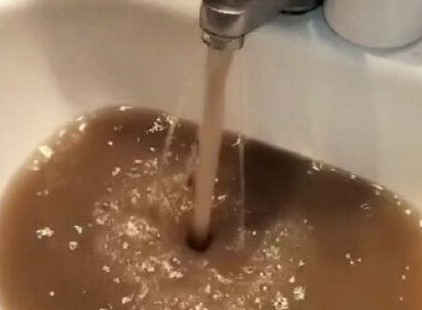 Scafati, pipeline KO: brown water from taps