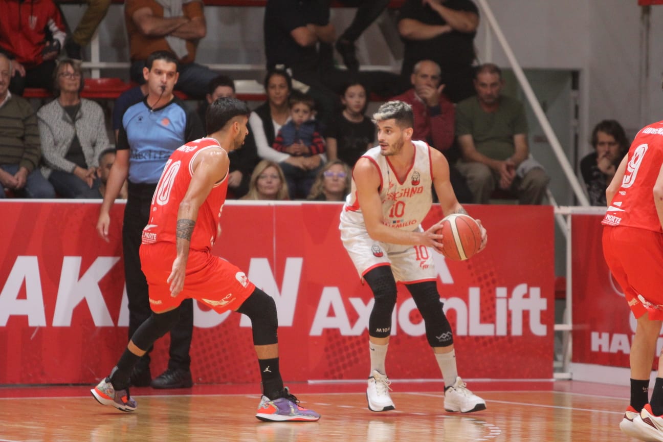 Angri Pallacanestro presents the Argentine Matias Martinez