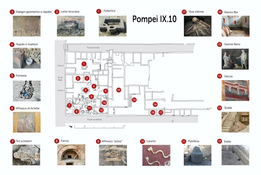 Remains of two more victims of the eruption found in Pompeii