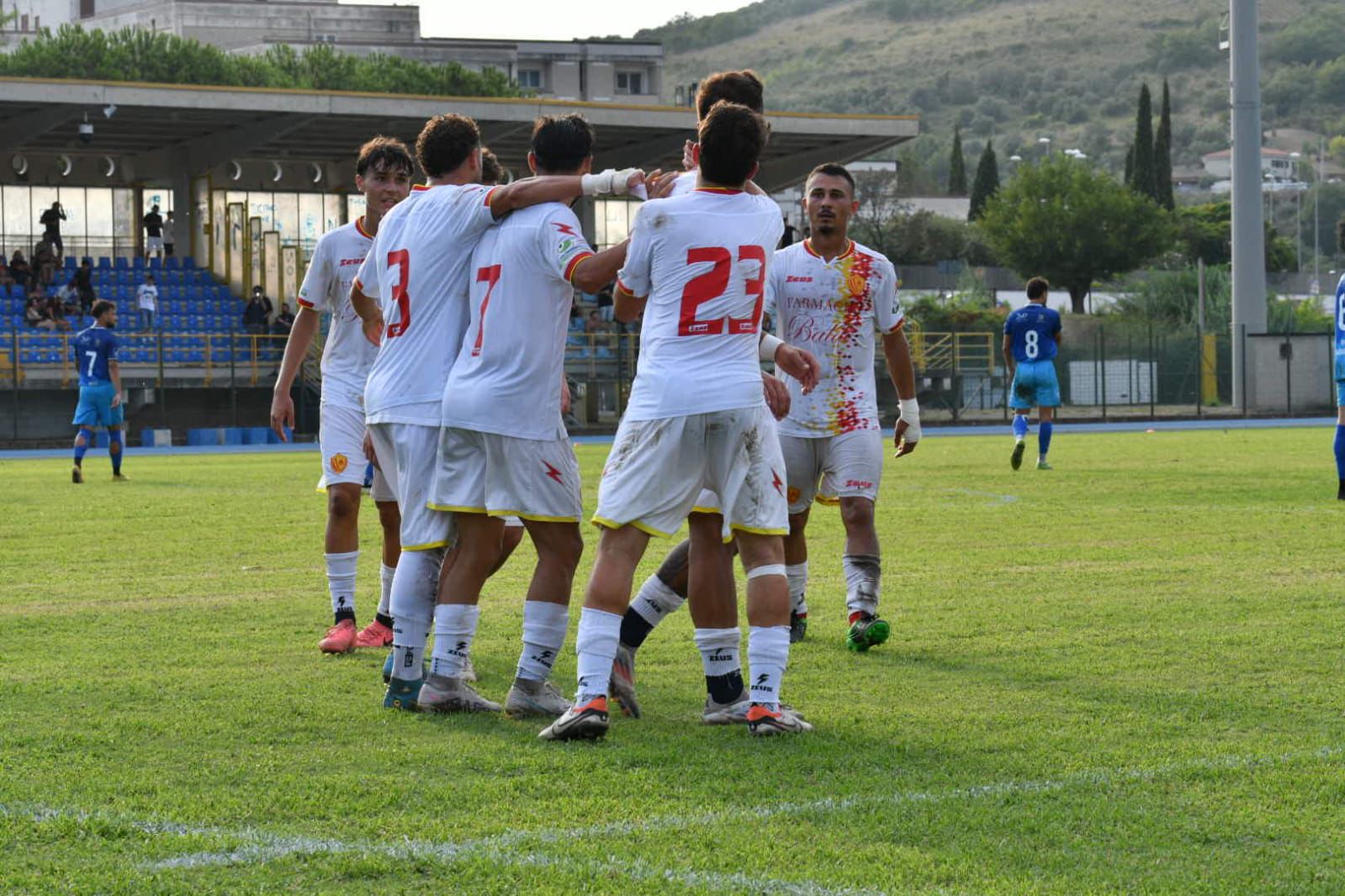 Coppa Italia, Santa Maria wins the derby with L’Agropoli