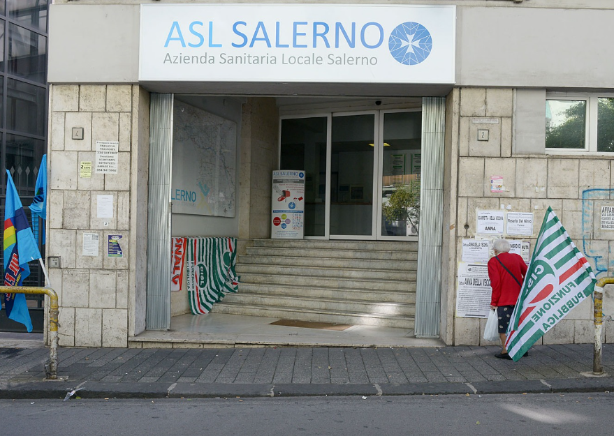 Home care, the “limits” appear in the Salerno area