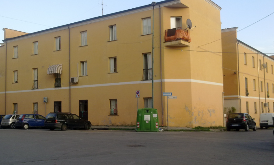 Eboli, dangerous balcony: fear in the Borgo district