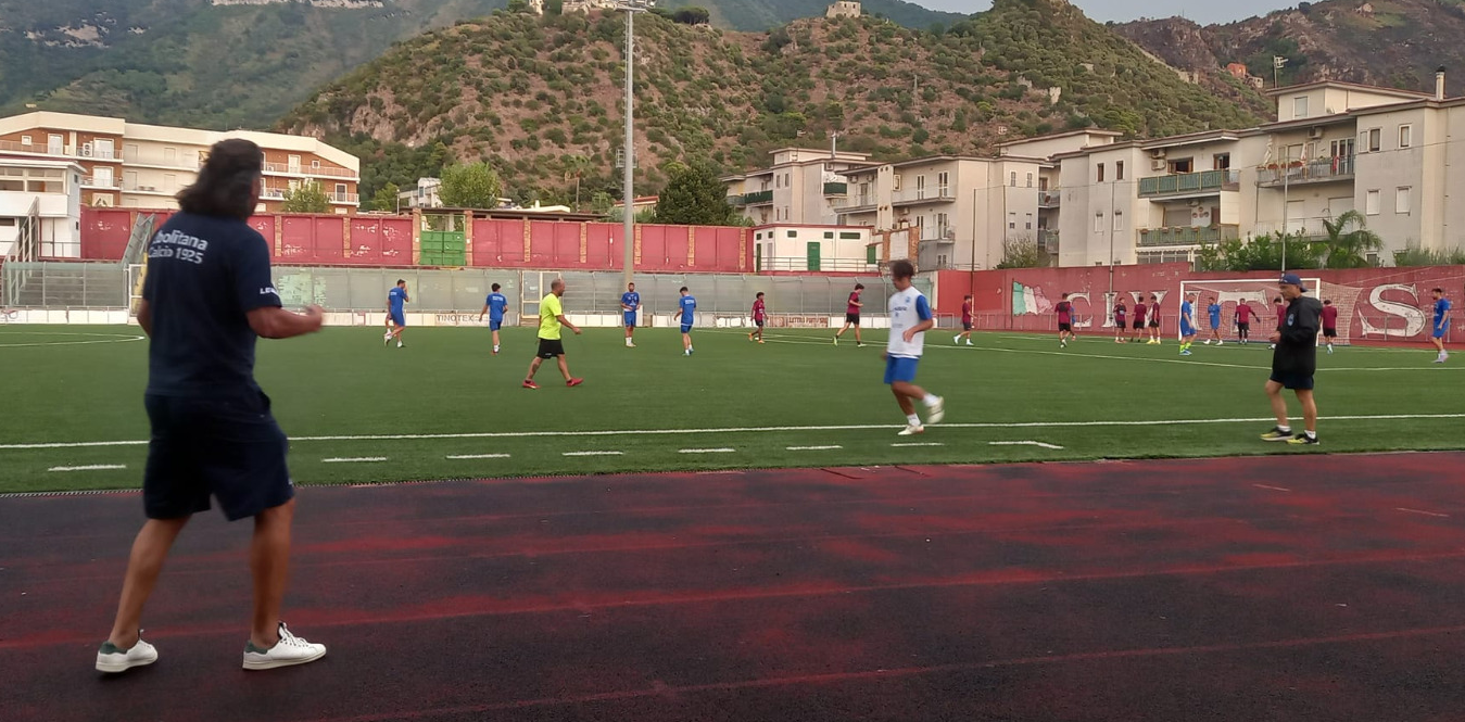 Ebolitana, eight goals against Sarnese Juniores