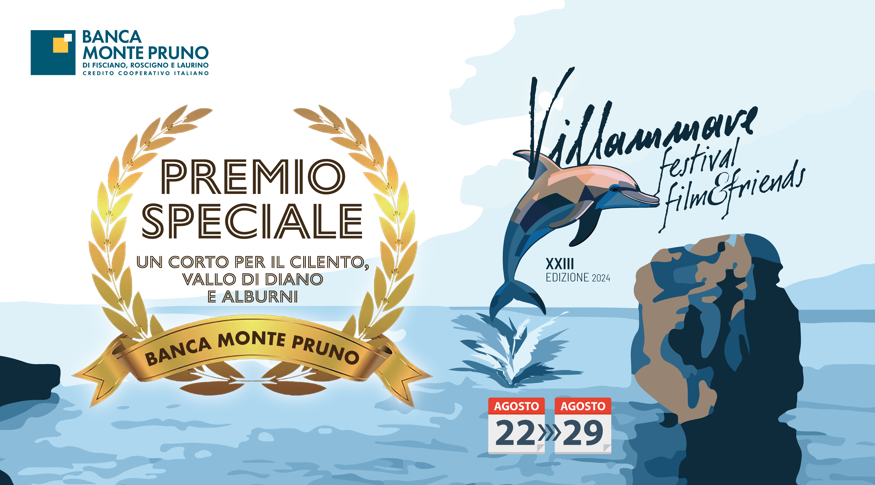 La Banca Monte Pruno sostiene il Villammare Festival: un Premio Speciale per valorizzare il territorio del Cilento, Alburni e Vallo di Diano