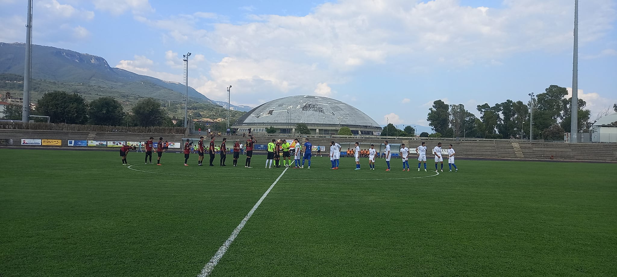 Poker of Buccino at Ebolitana, Battipagliese overcomes Castel San Giorgio