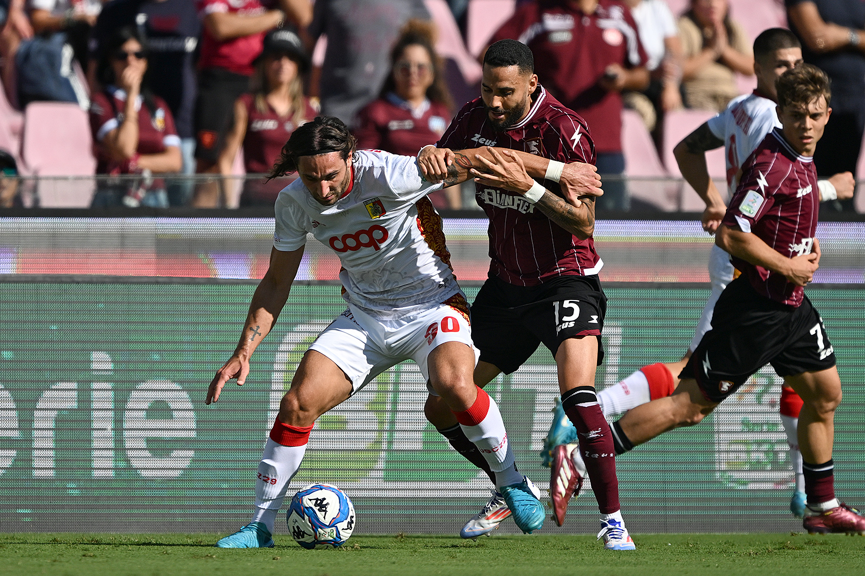 Salernitana-Catanzaro 0-0, wasteful grenade – The City of Salerno