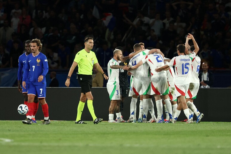 France-Italy 1-3, comeback and coup for Spalletti’s team