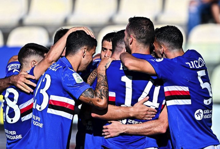 Juve Stabia, Cesena and Sampdoria triumph