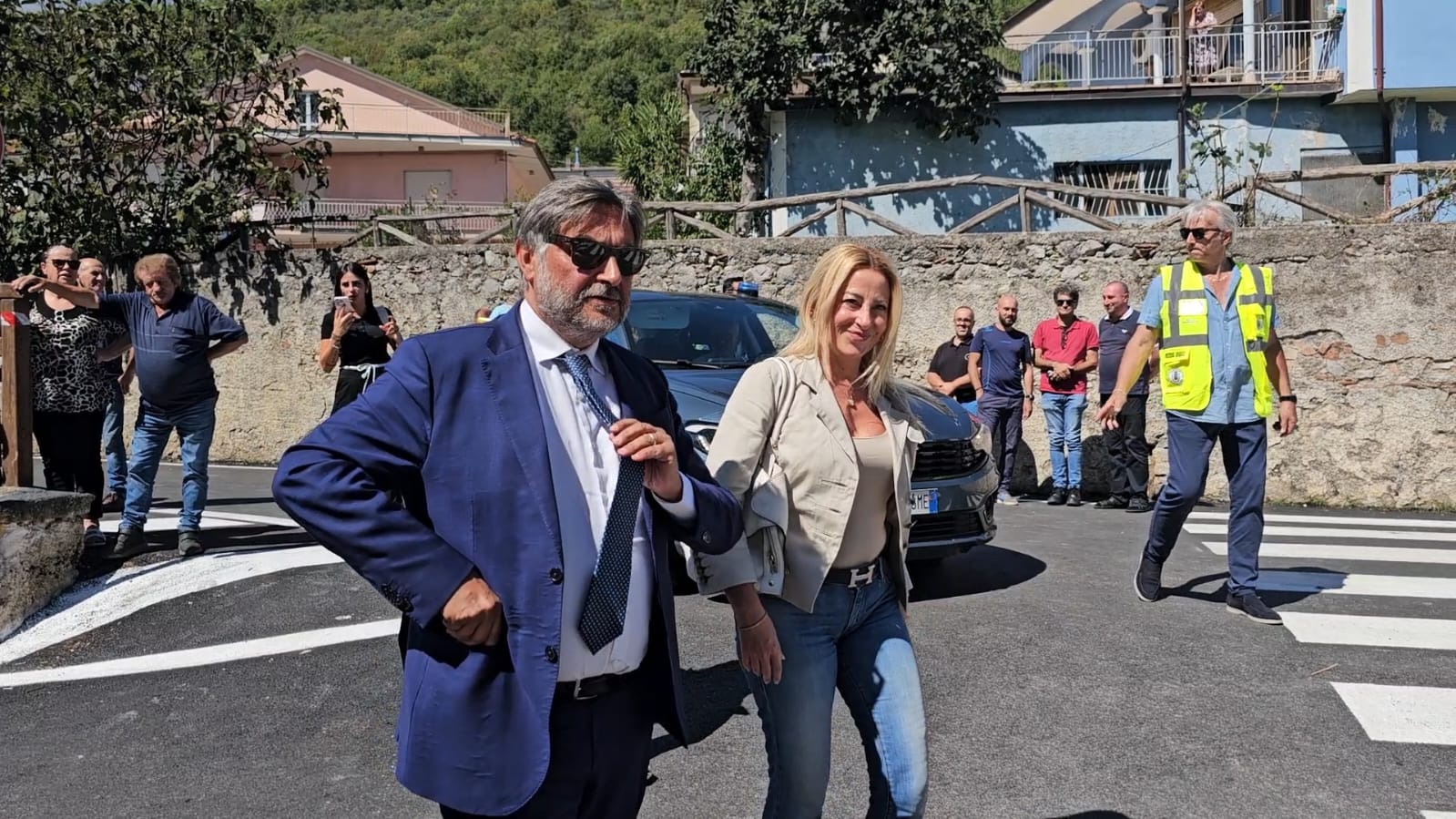 New school year, regional councilor Fortini in Vallo di Diano