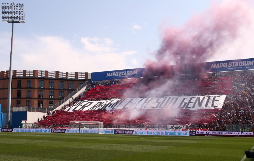 Reggiana-Salernitana 0-0, Bersagliera sciupona