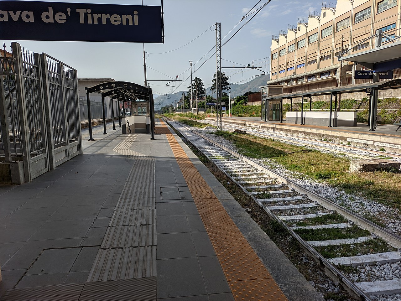 Naples-Salerno history line: rail connections between Nocera and Cava de’ Tirreni restart