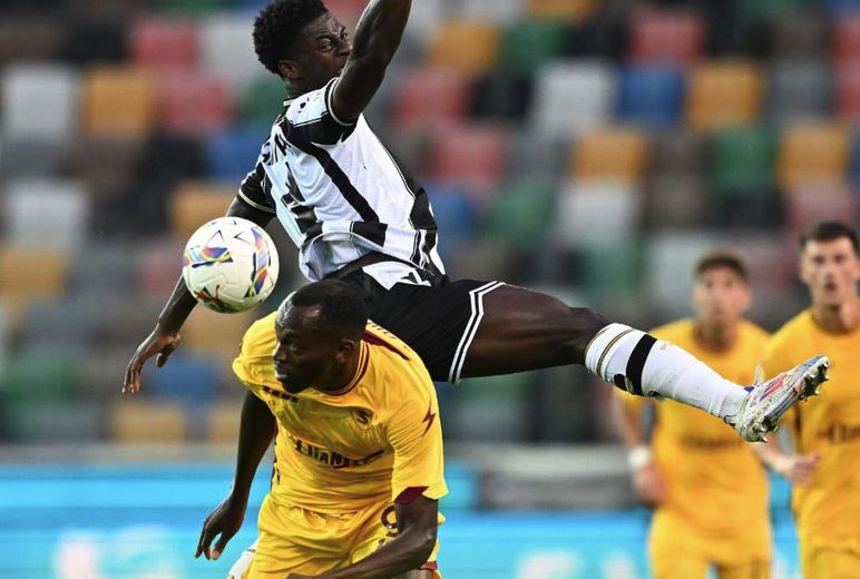 Udinese-Salernitana 3-1, the Granata try but the Friulians pass