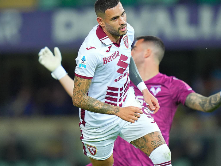 Verona-Torino 2-3, i granata vincono e balzano in testa alla classifica