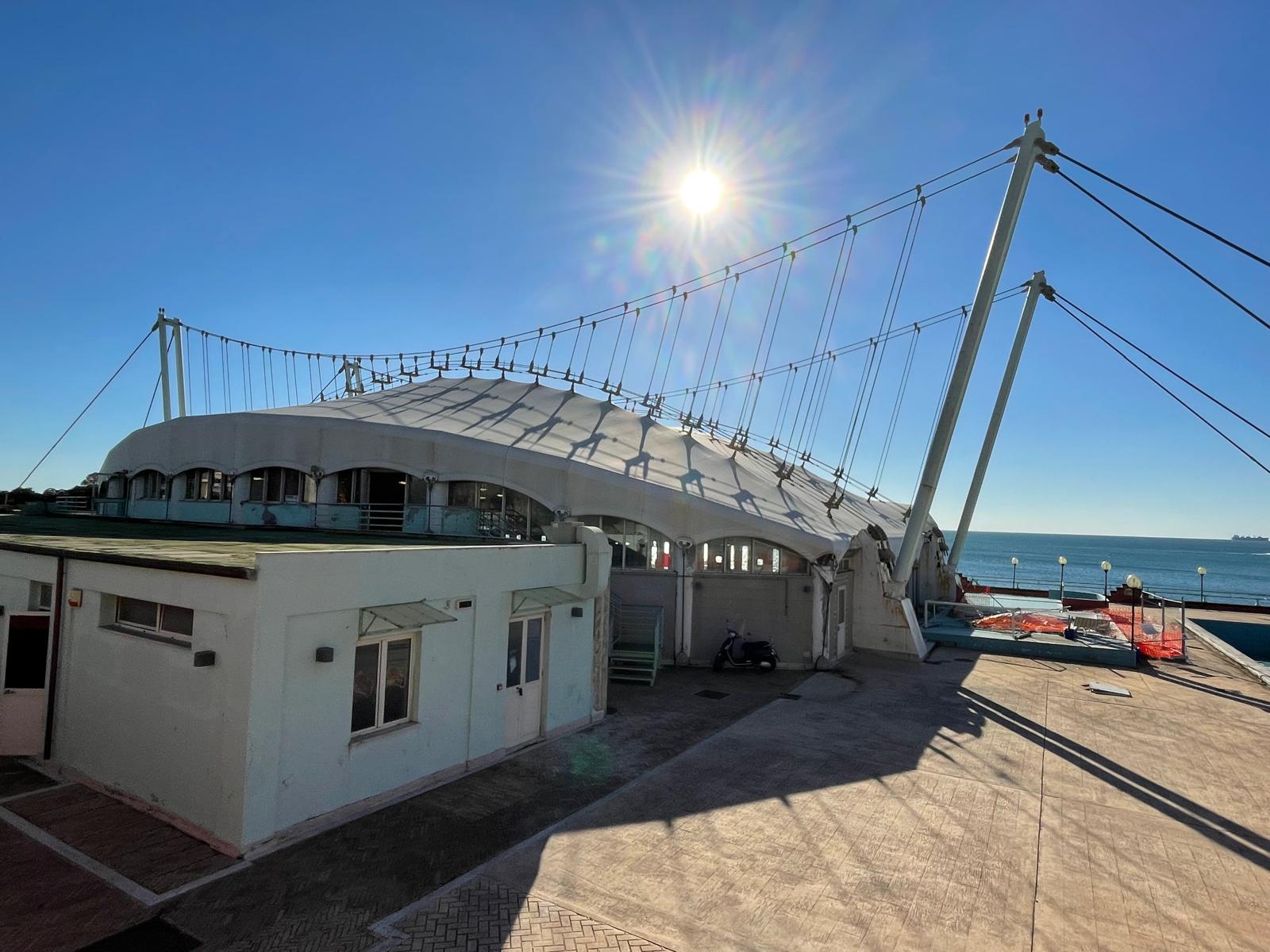 Salerno, Vitale swimming pool in degradation: hope in “Sport and Suburbs”